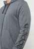 Adidas bluza męska Ess Lin Fz F Szara Cw3859 Adidas bluza męska Ess Lin Fz F Szara Cw3859